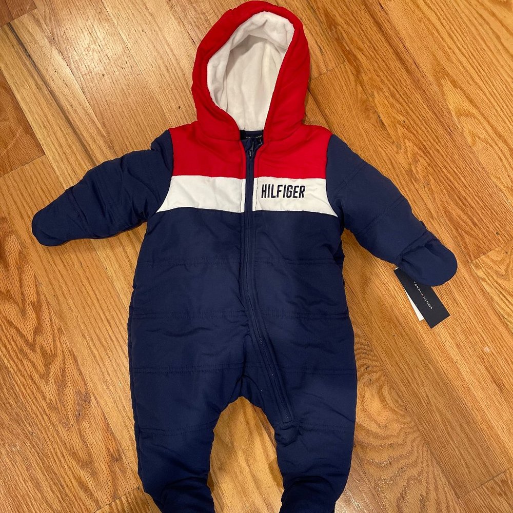 NWT Tommy Hilfiger Baby's Snowsuit